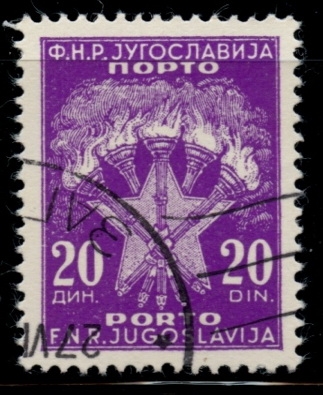 YUGOSLAVIA_SCOTT J71.02 $0.2