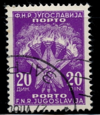 YUGOSLAVIA_SCOTT J71.03 $0.2
