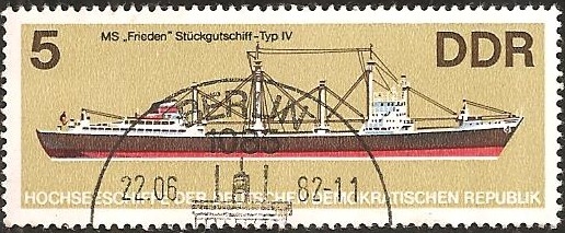 General cargo vessel 'Peace' (GDR)
