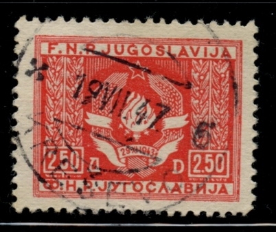 YUGOSLAVIA_SCOTT O4 $0.2