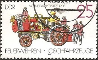 Steam engine (1903) (GDR)