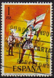 España 1973 2139 Sello º Uniformes Militares Orden de la Sta. Hermandad de Castilla Timbre Espagne S