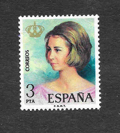 Edf 2303 - Doña Sofía. Reina de España