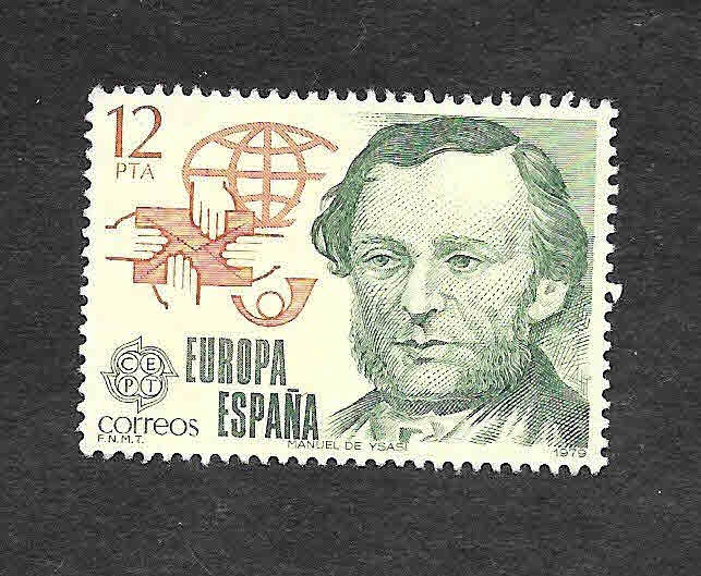 Edf 2521 - Europa Cept