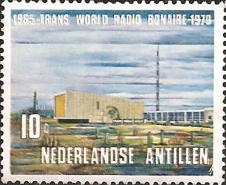 Radio studio and transmitter