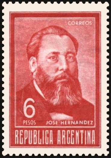 José Hernández (1934-1885), Poet