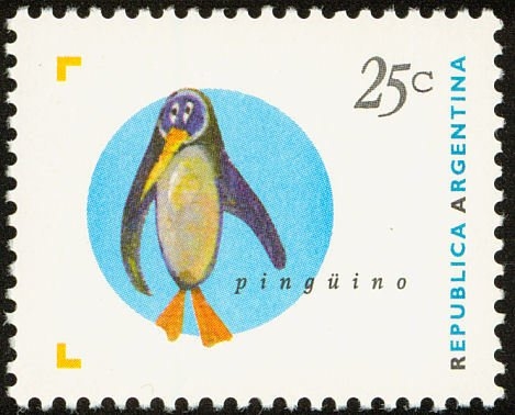 King Penguin (Aptenodytes patagonica)