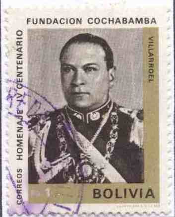 Conmemoracion del IV Centenario de la Fundacion de la Ciudad de Cochabamba