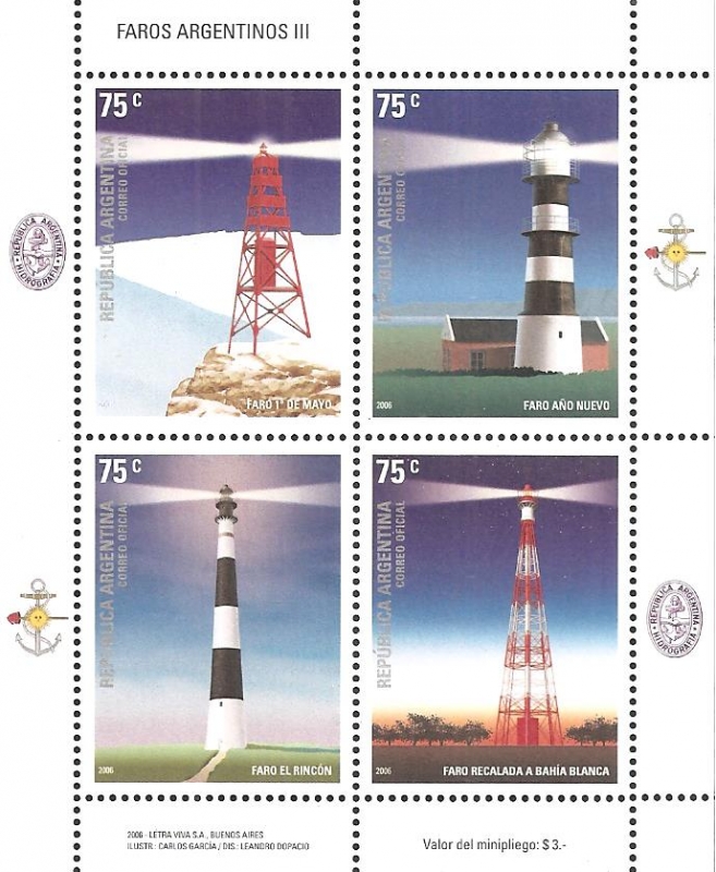 Argentine Lighthouses III