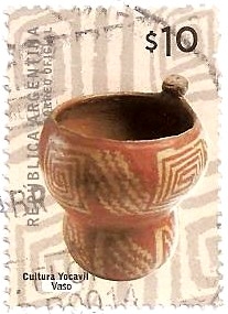 Vaso cultura Yocavil