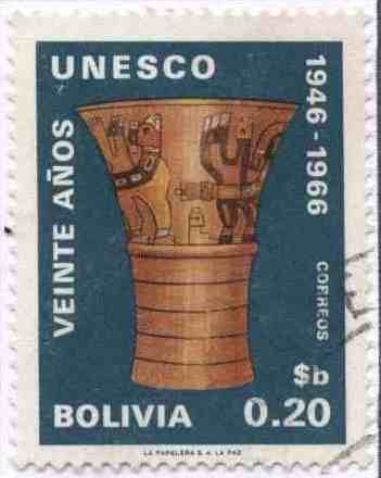 Conmemoracion del XX Aniversario de la UNESCO
