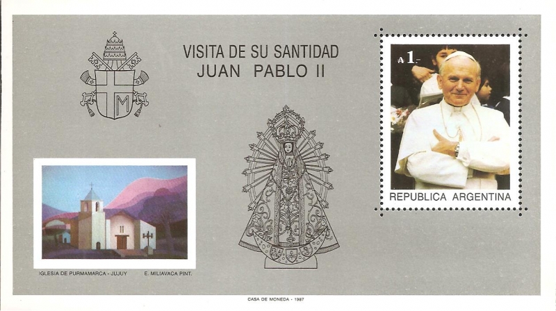 Second State Visit of Pope John Paul II