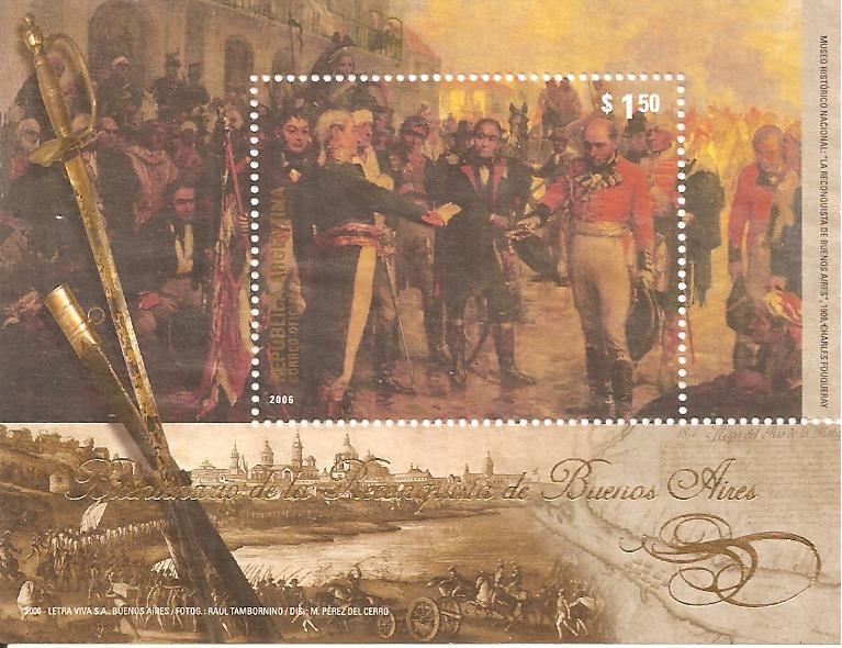 Bicentenary of Buenos Aires - The First Invasion and the Rec