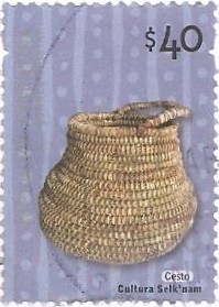 Basket - Selk'nam culture