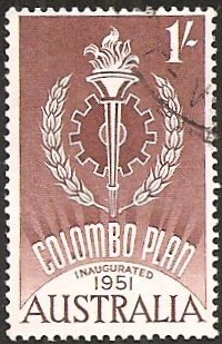 Colombo Plan, phosphor paper