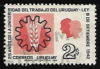 25 años dela Universidad del trabajo de Uruguay