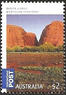 Walpa Gorge, Uluru-Kata Tjuta National Park, NT