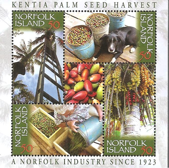 Palm Seed Industry of Norfolk Island (Norfolk)