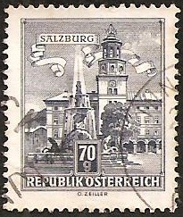 Residence Fountain, Salzburg