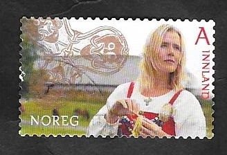 1795 - Mujer vikinga