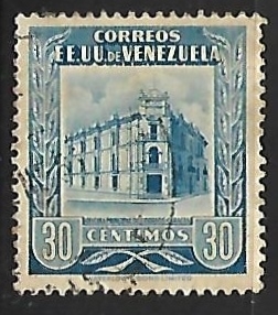 Oficina de correos en Caracas
