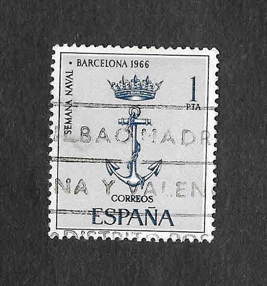 Edf 1737 - Semana Naval en Barcelona