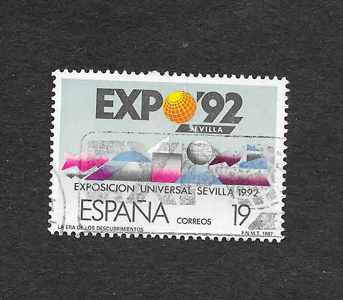 Edf 2875 - Exposición Universal de Sevilla EXPO´92