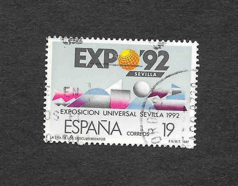 Edf 2875 - Exposición Universal de Sevilla EXPO´92