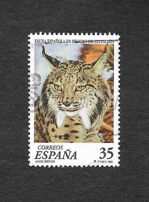 Edf 3529 - Fauna Española en Peligro de Extinción