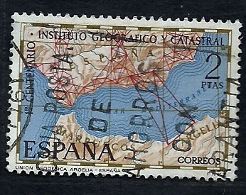 Union Geodesica Argelia España