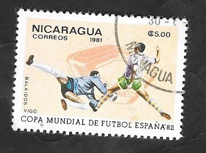 Copa mundial de futbol España 82, Estadio Balaidos, en Vigo