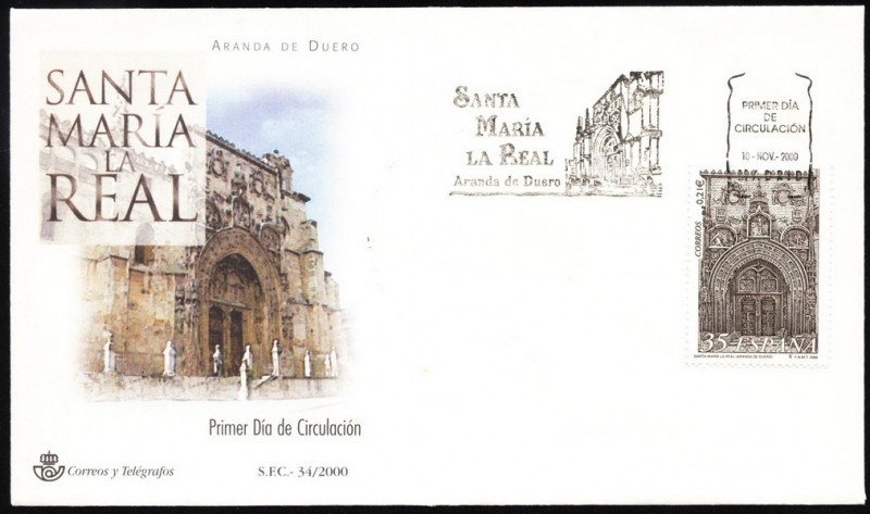 Santa María la Real (Aranda de Duero) - SPD