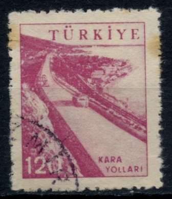 TURQUIA_SCOTT 1456 $0.25