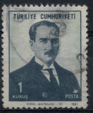 TURQUIA_SCOTT 1767 $0.2