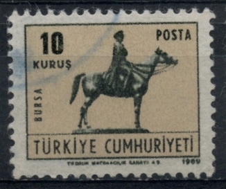 TURQUIA_SCOTT 1791A $0.2