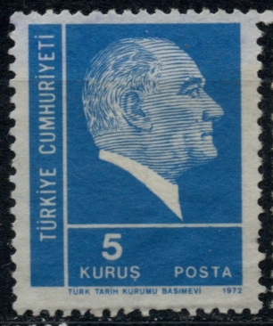 TURQUIA_SCOTT 1921 $0.2