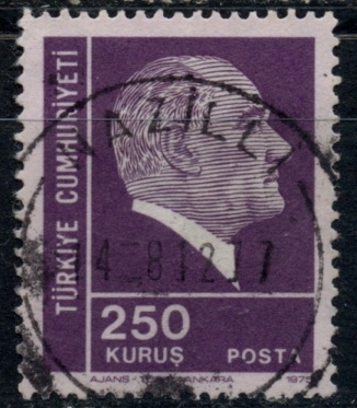 TURQUIA_SCOTT 1931 $0.2