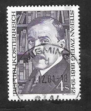1521 - Centº del nacimiento del escritor Stefan Zweig