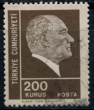 TURQUIA_SCOTT 2061 $0.25