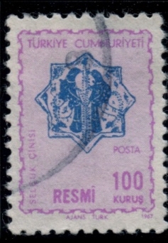 TURQUIA_SCOTT O109 $0.2