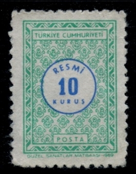 TURQUIA_SCOTT O114 $0.2