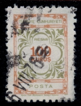 TURQUIA_SCOTT O124 $0.2