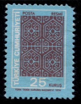 TURQUIA_SCOTT O133 $0.2