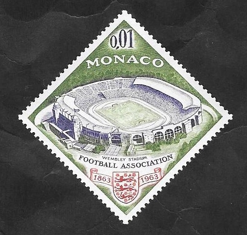 620 - Centº del futbol, Estadio Wembley