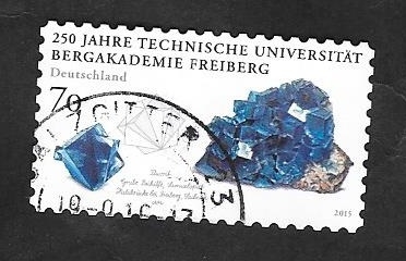 2999 - 250 Anivº de la Universidad Técnica Bergakademie, Freibrug, Mineral