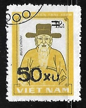 Retrato de Nguyen Trai (heroe nacional)