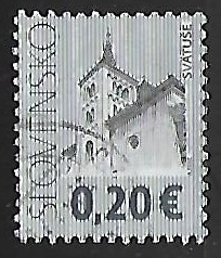 Iglesia en Svätuše