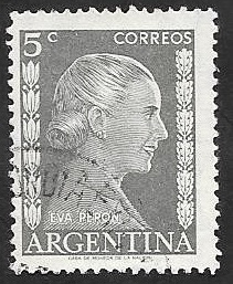 518 - María Eva Duarte de Perón, Evita Perón