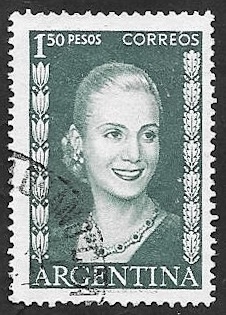 526 - María Eva Duarte de Perón, Evita Perón