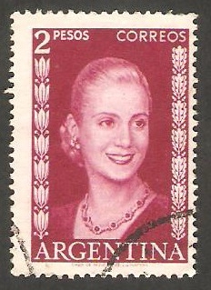 527 - María Eva Duarte de Perón, Evita Perón